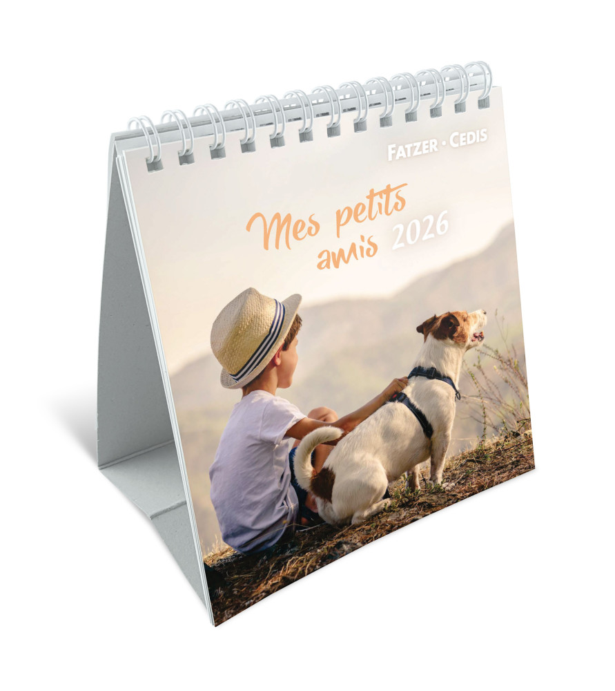 Calendrier Mes petits amis avec versets