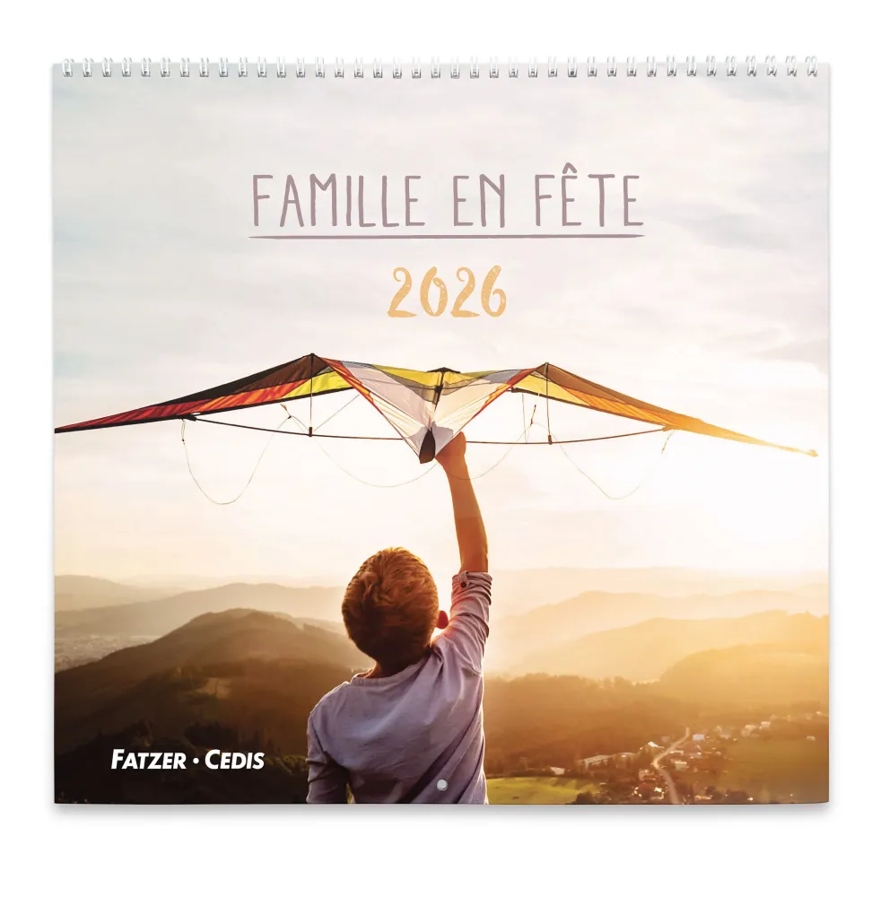 Calendrier Famille en fête