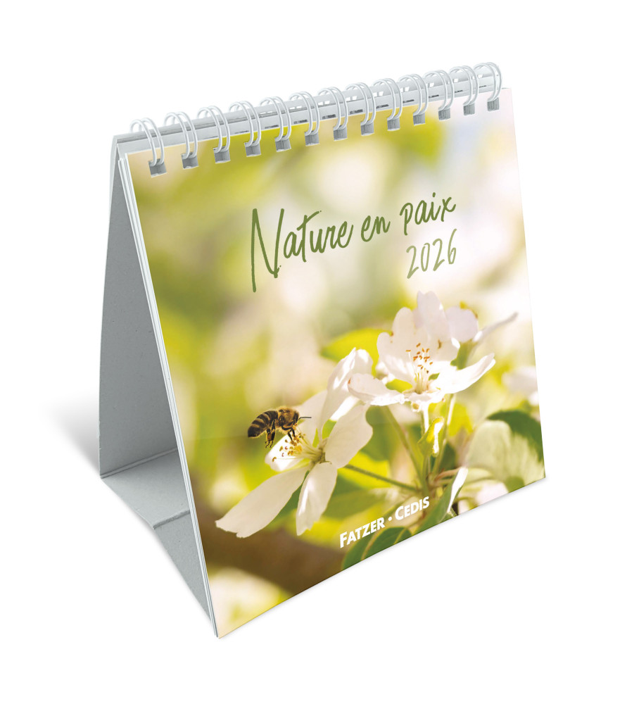Calendrier Nature en paix