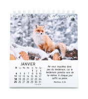 Calendrier Nature en paix