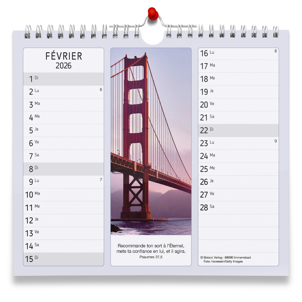 Calendrier Partage