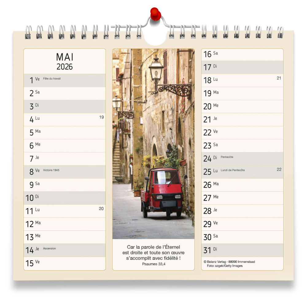 Calendrier Partage