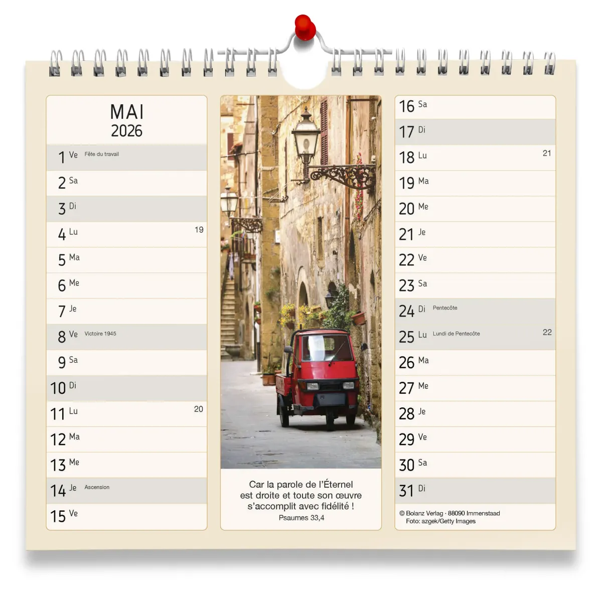Calendrier Partage