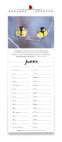 Calendrier Chaque jour - Vertical
