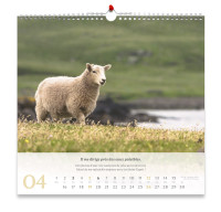 Calendrier Psaume 23 - grand format