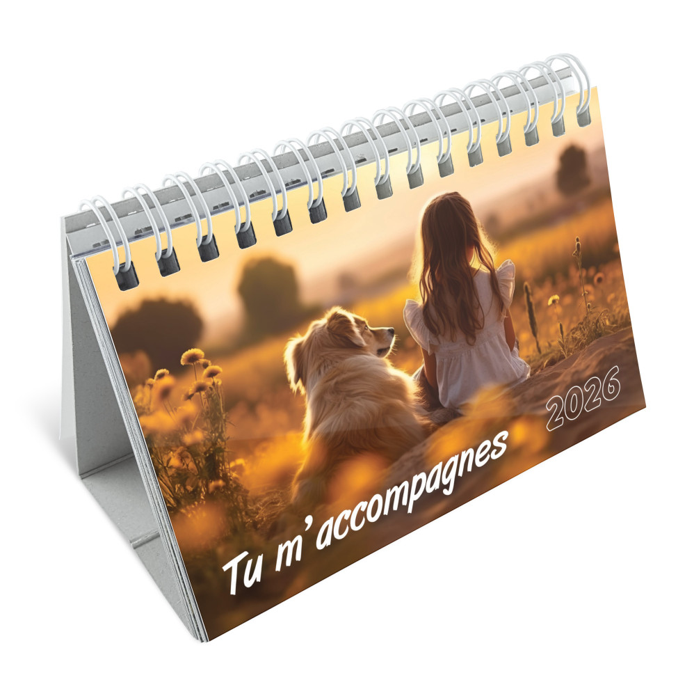 Calendrier Tu m'accompagnes