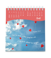 Calendrier De tout coeur