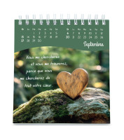 Calendrier De tout coeur