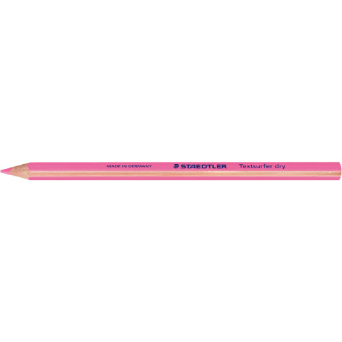 Crayon surligneur Staedtler à cire rose - pour Bible