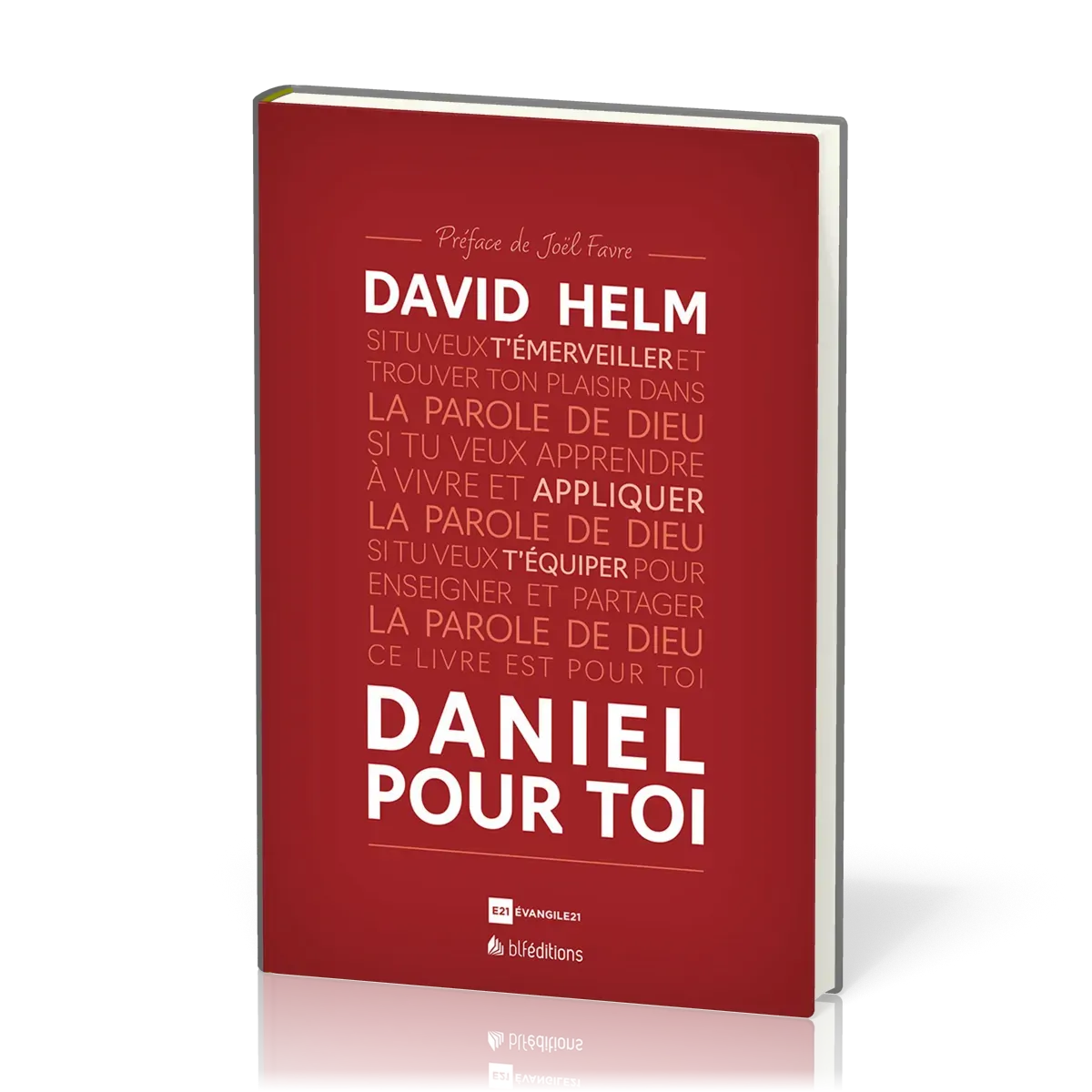 Daniel pour toi (relié)