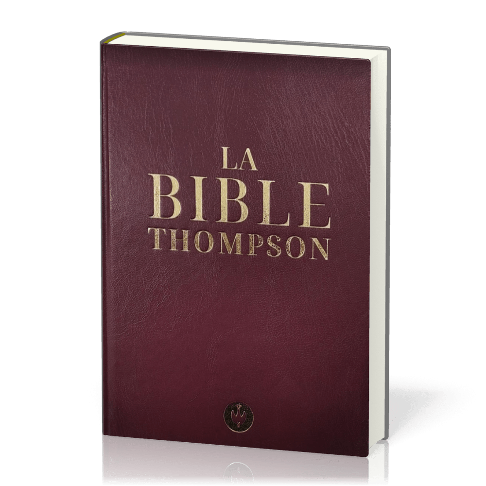 Bible Thompson version Colombe - Couverture rigide - Paroles de Jésus en rouge