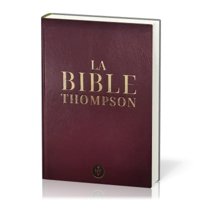 Bible Thompson version Colombe - Couverture rigide - Paroles de Jésus en rouge