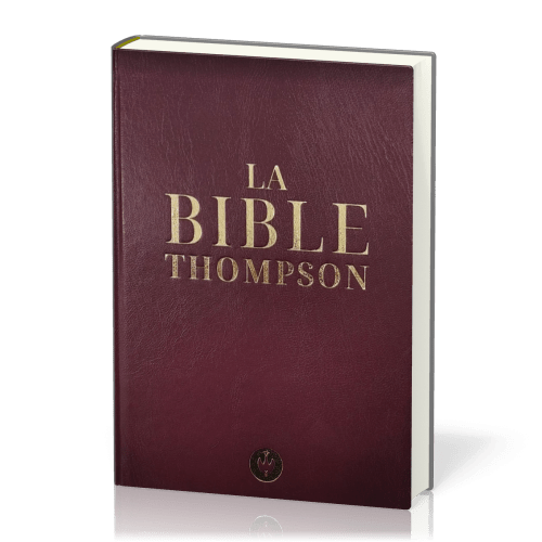 Bible Thompson version Colombe - Couverture rigide - Paroles de Jésus en rouge