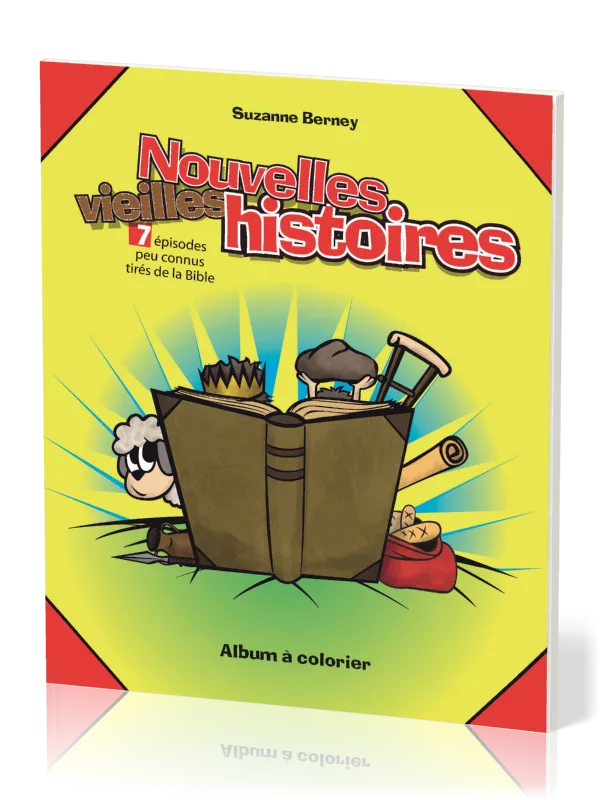 NOUVELLES VIEILLES HISTOIRES 7 EPISODES PEU CONNUS TIRES DE LA BIBLE