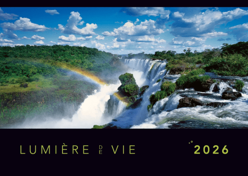 Calendrier Lumière de vie - Français