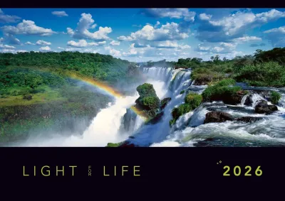 Calendrier Lumière de vie - Anglais