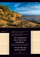 Calendrier Lumière de vie - Anglais