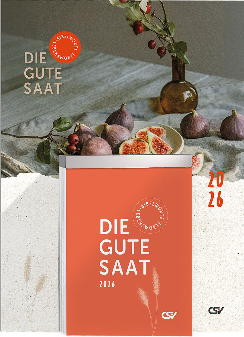 Calendrier Bonne Semence Allemand - bloc & plaque - Die gute Saat
