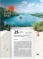 Calendrier Bonne Semence Allemand - bloc & plaque - Die gute Saat