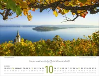 Calendrier Paysages Suisses - allemand