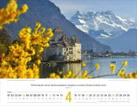 Calendrier Paysages Suisses - allemand