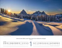 Calendrier Paysages Suisses - allemand