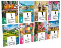 Calendrier Bonne Semence Français bloc & plaque