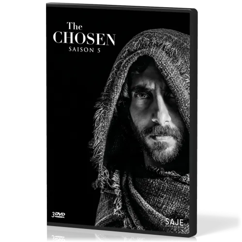 The Chosen - Saison 5 - boîtier 3 DVD