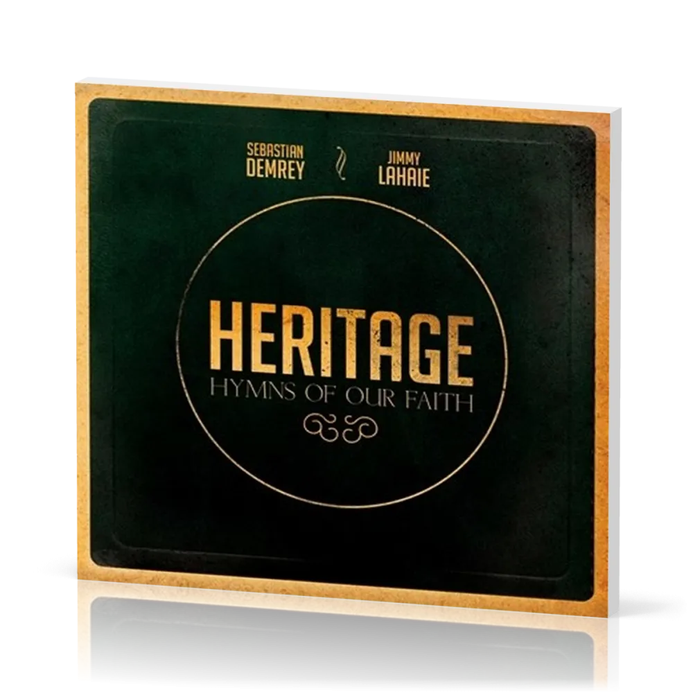 HERITAGE - HYMNS OF OUR FAITH CD