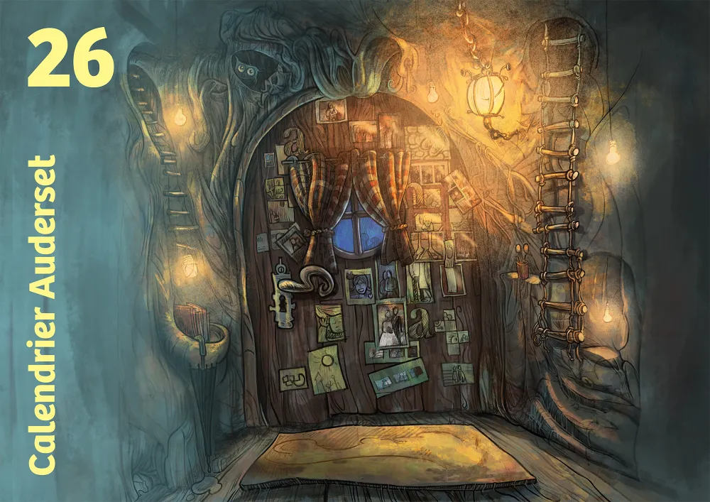 Calendrier  Auderset 2026