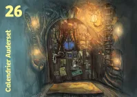 Calendrier  Auderset 2026