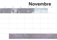 Calendrier  Auderset 2026