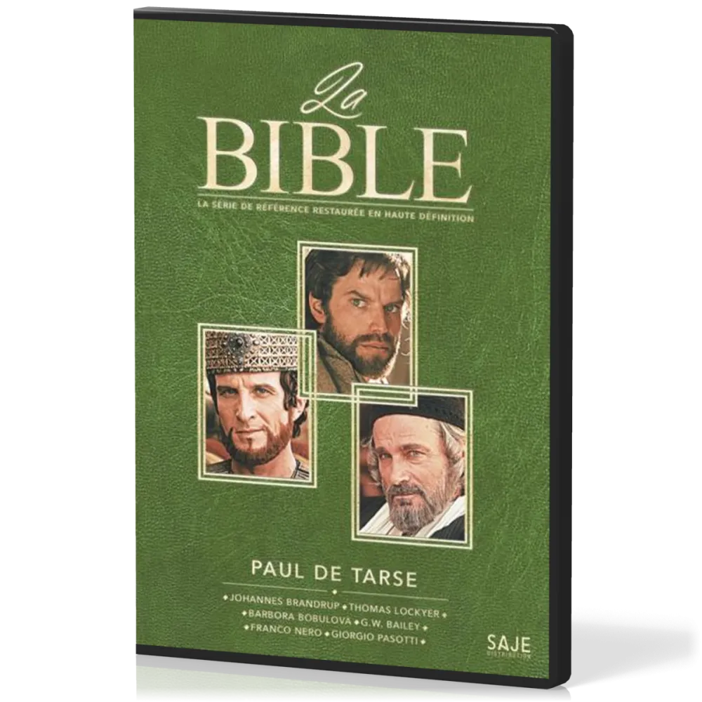 Paul de Tarse DVD - Série La Bible