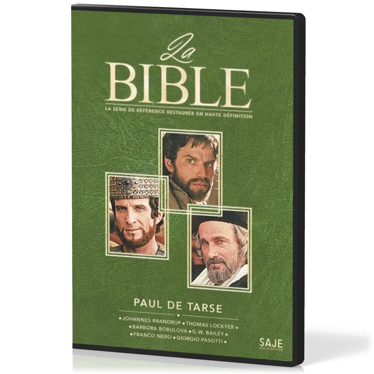 Paul de Tarse DVD - Série La Bible
