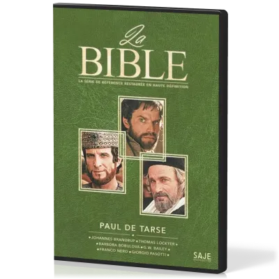 Paul de Tarse DVD - Série La Bible