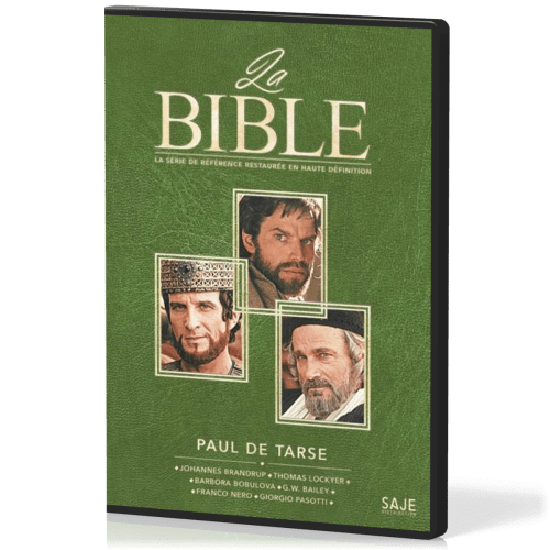 Paul de Tarse DVD - Série La Bible