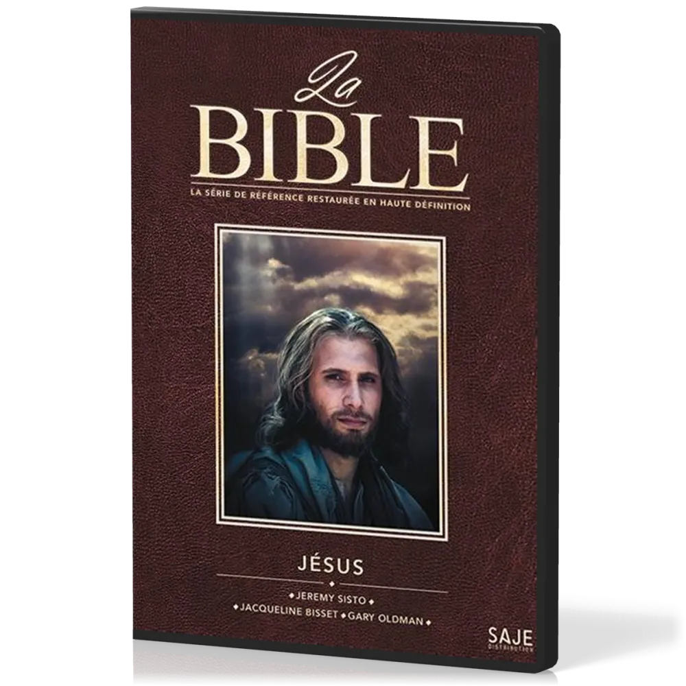 Jésus DVD - Série La Bible