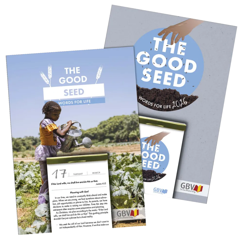 Calendrier Bonne Semence Anglais bloc & plaque  - The Good Seed