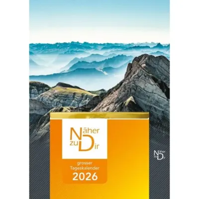 Calendrier Näher zu dir - bloc & plaque
