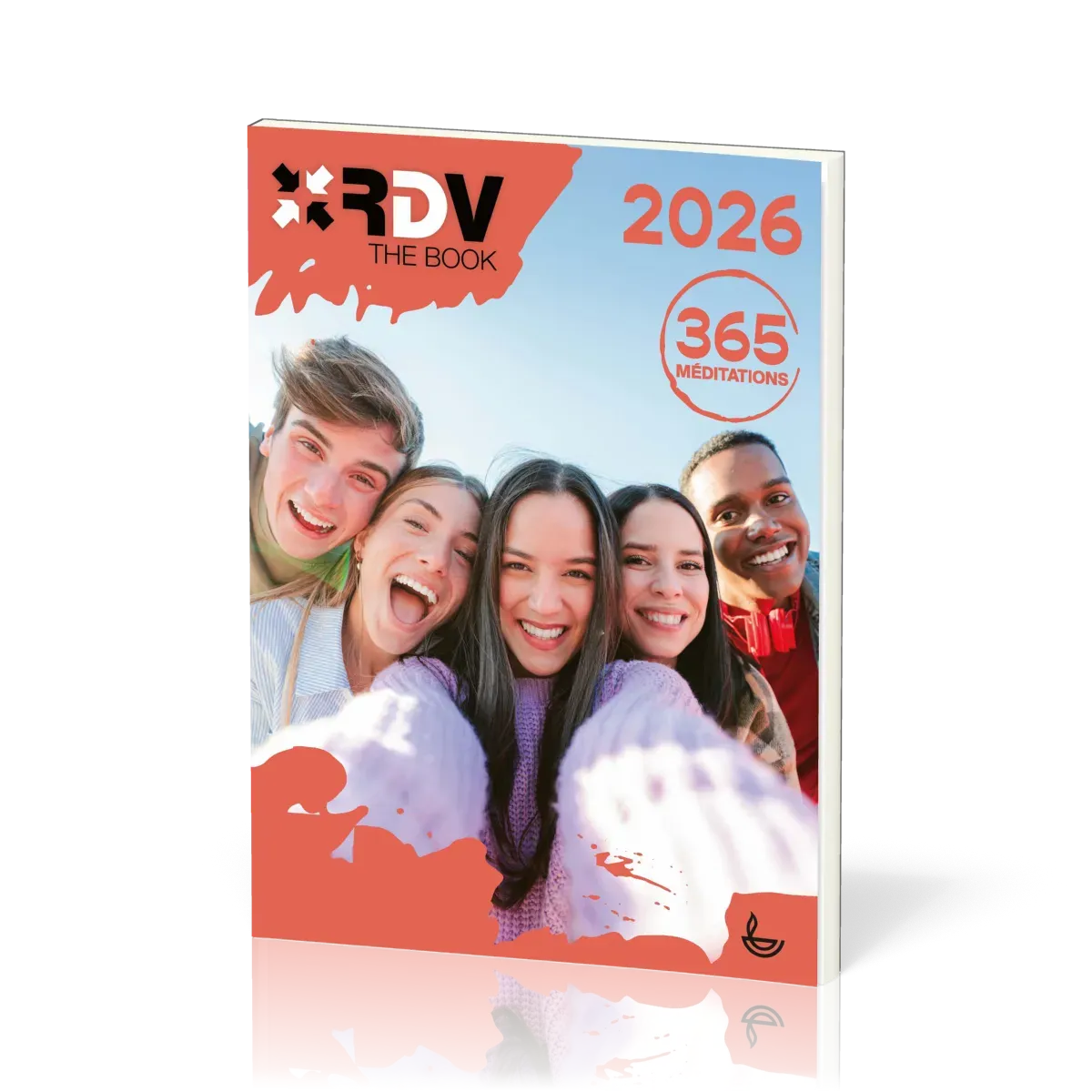 RDV The book 2026 - 365 Méditations