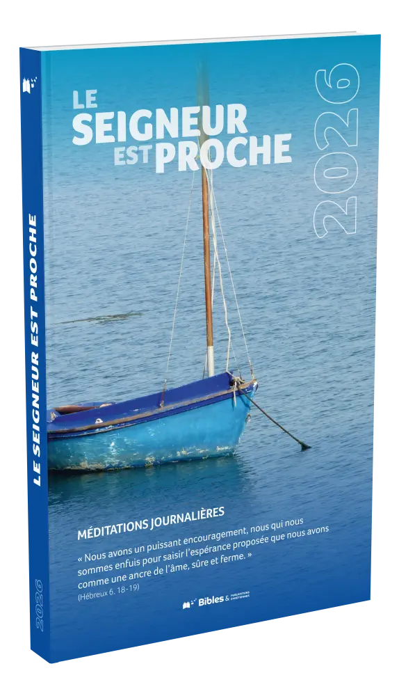 Calendrier Le Seigneur est proche - broché