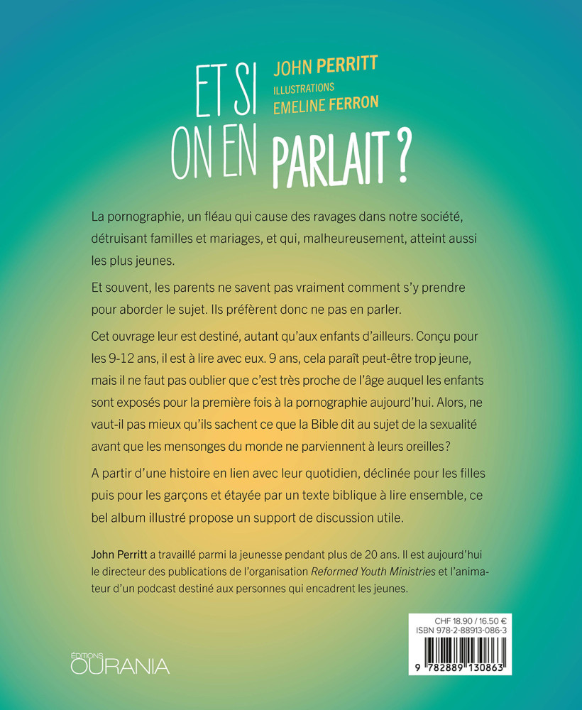 Et si on en parlait ? La sexualité comme Dieu la voit