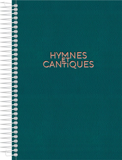 Hymnes et Cantiques - modèle pour piano Edition 2022 revue et augmentée