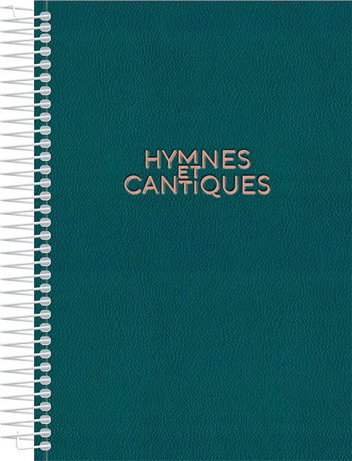 Hymnes et Cantiques - modèle pour piano Edition 2022 revue et augmentée