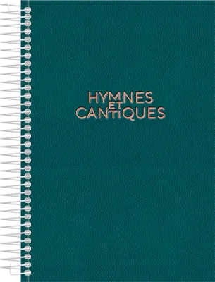 Hymnes et Cantiques - modèle pour piano Edition 2022 revue et augmentée
