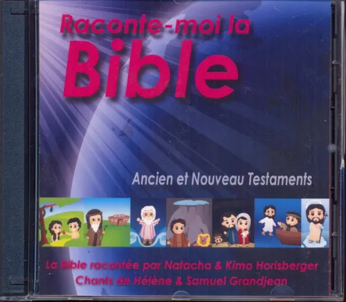 Raconte-moi la Bible CD