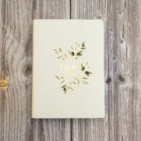 Bible Segond 21 Journal de bord - couverture souple toile blanche