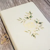 Bible Segond 21 Journal de bord - couverture souple toile blanche