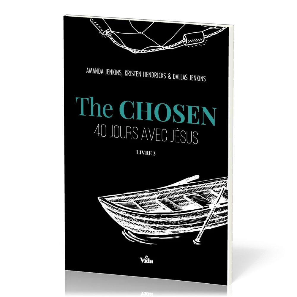 The Chosen - 40 jours avec Jésus Livre 2