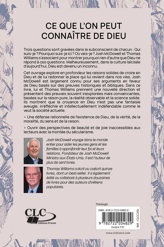 Ce que l'on peut connaître de Dieu